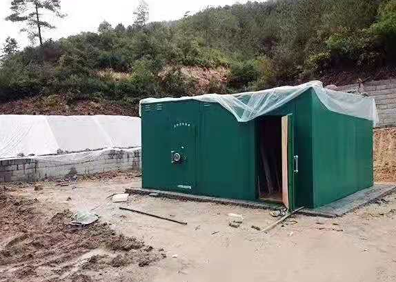 龙泉驿露天如何存放爆破线放炮线等爆破器材？