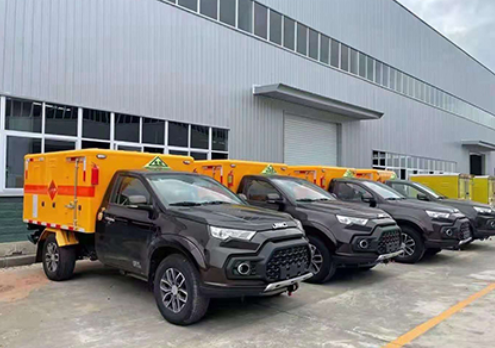 龙泉驿爆破器材运输车-保障安全与效率的关键