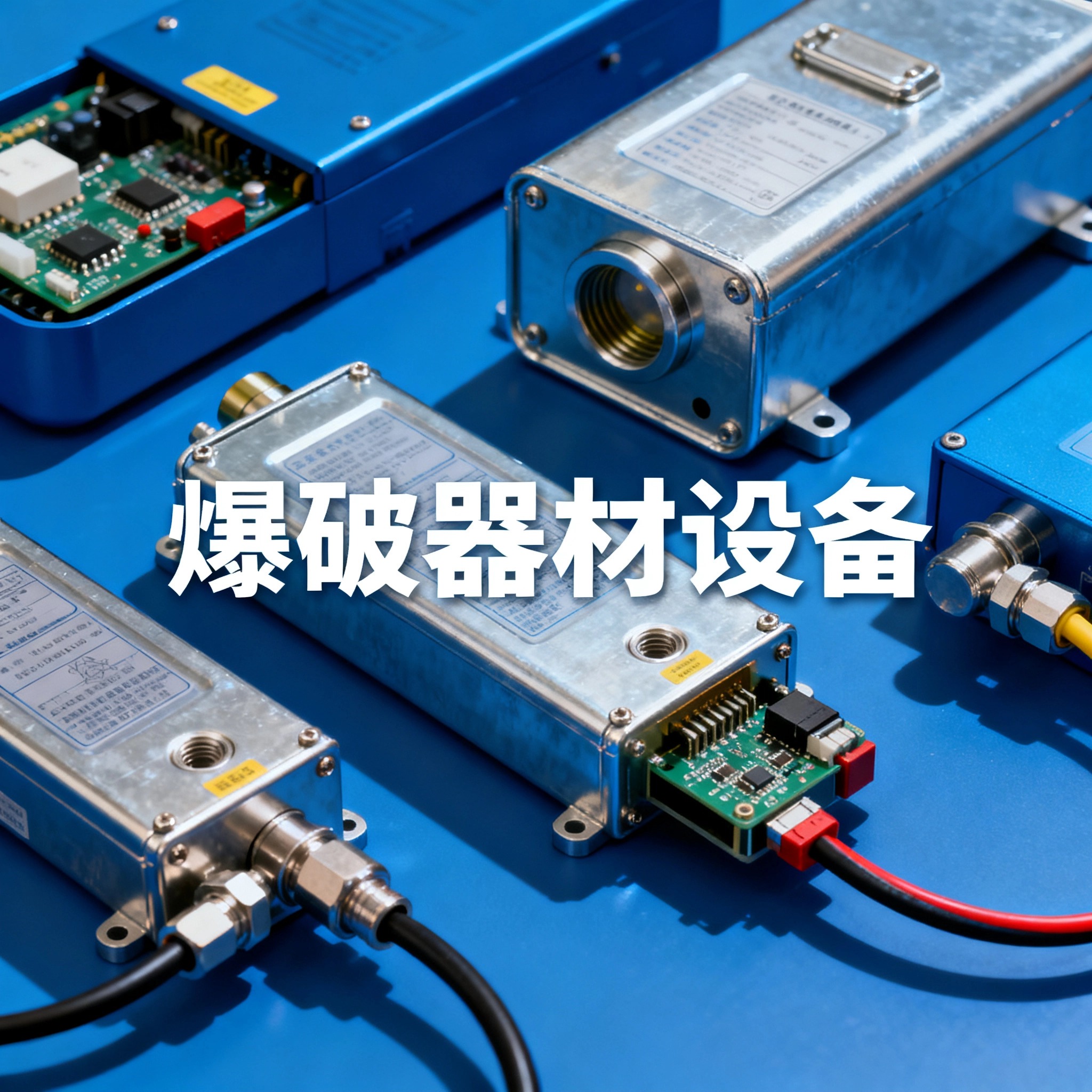 龙泉驿从“火种”到“大脑”：爆破器材的全面进化