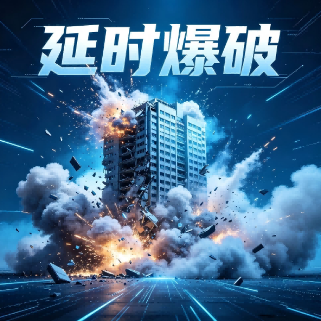 龙泉驿延时爆破:给爆炸装上“节拍器”